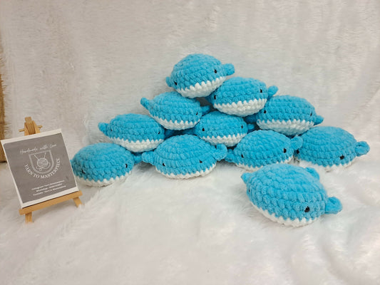 Crochet tiny whale / soft toy/ Crochet birthday return gift/ Crochet whale plushie