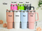 Personalized 1200ml Teacher Tumbler – Teacher Appreciation Gift