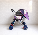 StarAndDaisy Reversible Baby Stroller Pram With Mosquito Net