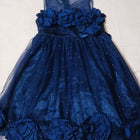 FRENDZ partywear frock/dress for baby girls made from soft, comfortable fabric with elegant detailing and a stylish design, perfect for birthdays, weddings, festive celebrations, and special occasions.