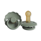 FRIGG Daisy Latex Baby Pacifier 6-18M 1-Pack  - Size 2