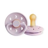 FRIGG Moon Phase Latex Baby Pacifier 6-18M 1-Pack  - Size 2