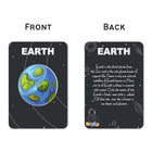 ZOOPLAY Space Flashcards - Pack of 24
