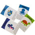 ZOOPLAY Sea Animals Flashcards