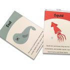 ZOOPLAY Sea Animals Flashcards