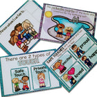 ZOOPLAY Safe and Unsafe Touch Flashcards