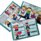 ZOOPLAY Safe and Unsafe Touch Flashcards