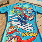 Jump Printed Swimming Costumes (Unisex)