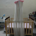 FURNIFEST Wooden Baby Cot/Crib in Almost New condition featuring sturdy wooden construction, spacious sleeping area, protective side rails, and a classic design for a comfortable nursery setup.
