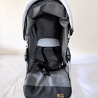 HAUCK Baby Stroller Pushchair Reclining Canopy 5-Point Harness B117