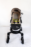 R for Rabbit Chocolate Ride Baby Stroller Pram Rainbow Reversible B122