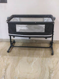 BABYTEDDY baby cradle – safe, breathable, and soothing swing bed for peaceful infant sleep.
