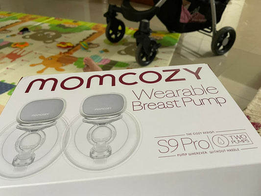 MOMCOZY Wearable S9 pro breast pump
