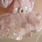 Pink frock for baby girl - PyaraBaby