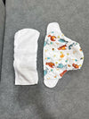 MOTHERSPARSH Cloth Diaper – Soft, Reusable & Adjustable Eco-Friendly Diaper for Babies