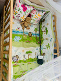 STAR AND DAISY Premium Baby Cot/Crib – A Luxurious and Safe Sleeping Space for Your Baby.