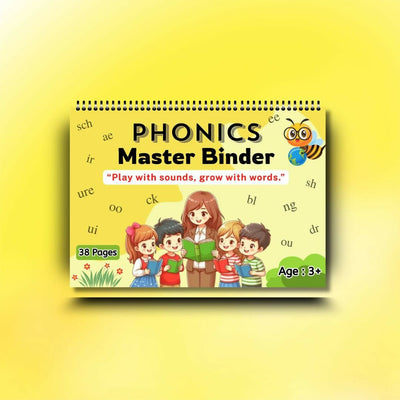 EDUSTAR Phonics Master Binder