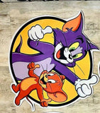 Cartoon Character 7D Mats – 24×27 Inches