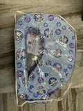 Feeding Pillow featuring soft cushioning and a supportive curved design to help provide a comfortable positioning setup during everyday breastfeeding, bottle feeding and nursing sessions.