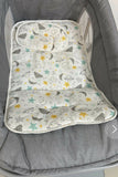 Mee Mee Electric Swing Rocker Chair (Grey)
