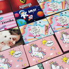 Personalised Lap Cushion Table