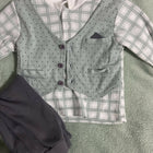 Children's outfit with vest, shirt, and pants - Party Wear Dress with Pant