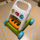 FISHER-PRICE Baby Walker with Shape Sorter for interactive play and early shape recognition