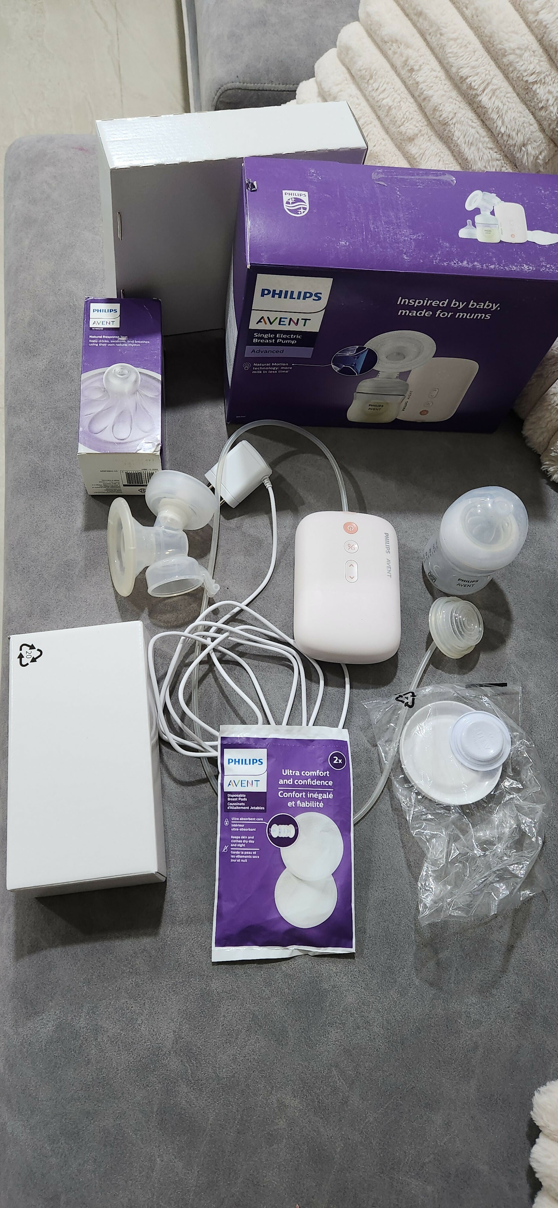 PHILIPS AVENT  Electric Advance Single Breast Pump