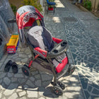 CHICCO CORTINA Baby Stroller/Pram in Almost New condition, available in Udaipur, featuring a comfortable reclining seat, protective canopy, safety harness, smooth wheels, foldable frame, and spacious storage for everyday outings.