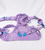 We Made Me Pao Papoose Three 3-in-1 Baby Carrier Purple B087