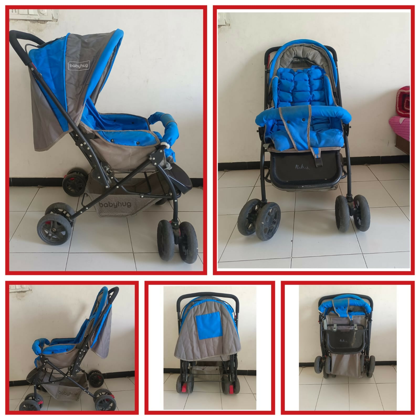 BABYHUG Cosy Cosmo Stroller