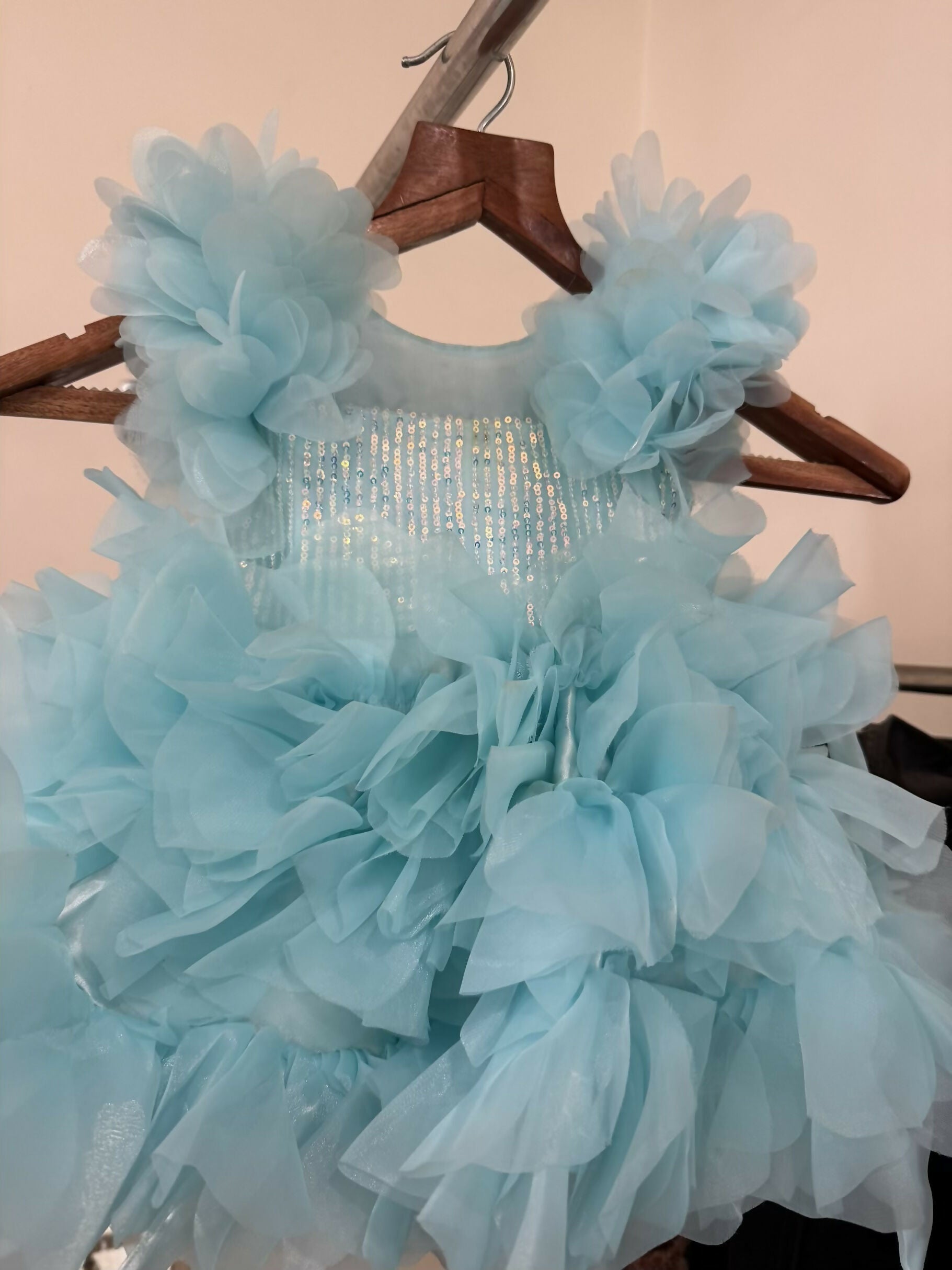 Frill Frock/Dress for Baby Girls with stylish ruffle detailing and comfortable fit.