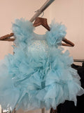 Frill Frock/Dress for Baby Girls with stylish ruffle detailing and comfortable fit.
