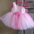 Frock Set of 3 for baby girls featuring five cute and stylish dresses with comfortable designs for everyday wear, outings, playdates, birthdays, casual occasions, and gifting.