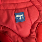 MEE MEE Comfy New Born Baby Carrier with ergonomic design, padded shoulder straps, adjustable buckles, breathable fabric, and secure support for comfortable babywearing from the newborn stage.