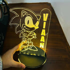 Personalised kids night lamp