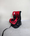 LuvLap Sports Convertible Baby Car Seat Red Black 5 Point Harness B194