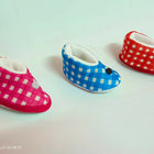 Baby Shoes in Soft Fabric – Gift Box (Set of 6)