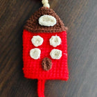 Crochet Car key holder