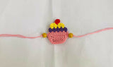 Crochet rakhi