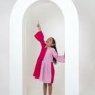 Bubblegum Bliss Girl's Dress - PyaraBaby