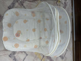 Baby bedding with mosquito net