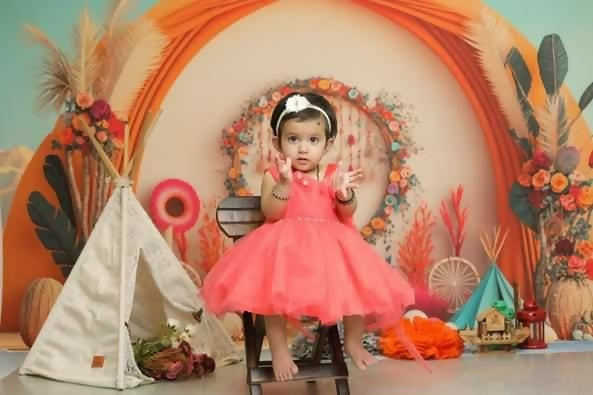 Adorable Dress/Frock for Baby Girls – Perfect for Birthdays, Special Occasions, and Everyday Style