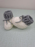 Crochet unisex booties