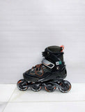 OXHELO Adjustable Inline Skates Kids Size 32-35 Beginner Roller Skates Durable