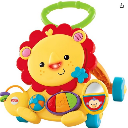 FISHER PRICE Musical Walker Lion /Activity Walker