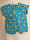Newborn Bodysuit - Blue  (Imported from Australia)