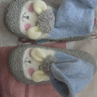 Winter Anti Skid Warm Socks Cum Shoes (Great Grip)