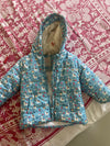 Warm Hoodie jacket with Windshield Material