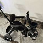 BABYHUG Tricycle Black with Canopy